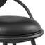 Tabouret de bar pivotant