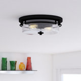 Plafonnier encastré 2 lumières 12,5 po Antonia