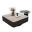 Ensemble de tables basses gigognes en bois fritté Modern-1047466060