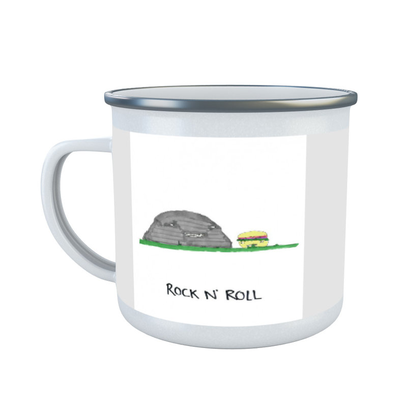 Franks Enamelware Camping Mug