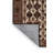 Machine Washable Persian Black Area Rug-1594140323