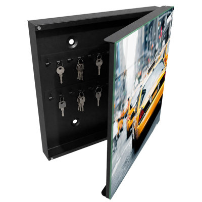 Metal Decorative Trunk