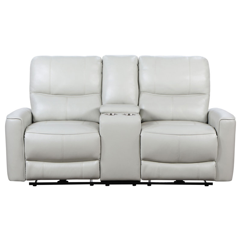 Causeuse inclinable électrique Denson Dove Grey, Gris