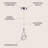 Savitsky 1 - Light Chrome LED Pendant