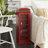 Laice Wooden Vintage London Booth 3 Shelf Telephone Room Storage Unit