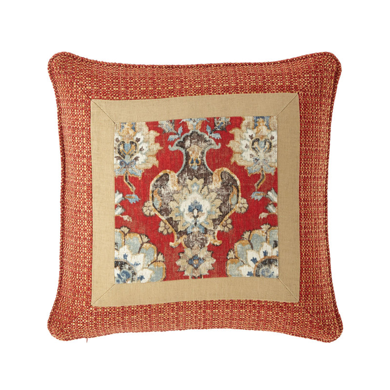 NOTTINGHAM FRAMED 20X20 PILLOW
