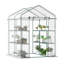 Clear PE Cover Garden Plant Grow House