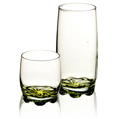 2 Piece Drinking Glass Set