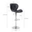 Tabouret pivotant à hauteur ajustable Imtiyaaz-1430212519