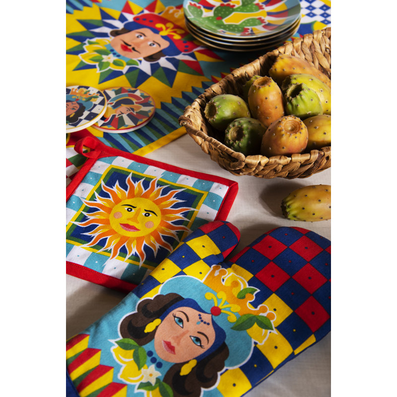 Excelsa Cotton Oven Mitt