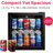 Frigidaire 1.3 cu. ft. 36L Glass Door Beverage Refrigerator, Mini Fridge with 47 Can Capacity, Touch Controls, Adjustable Shelves, LED Lighting & Quiet Compressor Cooling