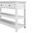 50" Console Table Sofa Table with Drawers and Shelf for Entryway-319984264