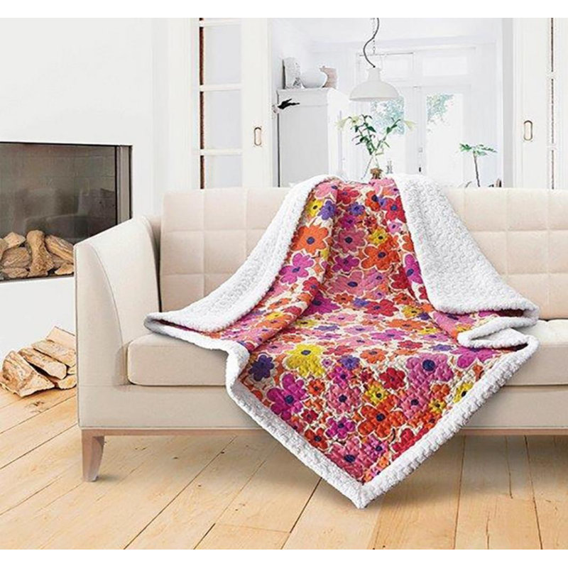 Quilted Throw Blanket