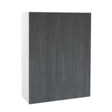 Radiance Quick Assemble Modern Style, 27 x 42 in. Wall Kitchen Cabinet (27 in. W x 12 D x 42 in. H)