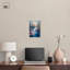 «Blooming Reflection Canvas Monet Coastal» par Art Remedy-110304160-110304168