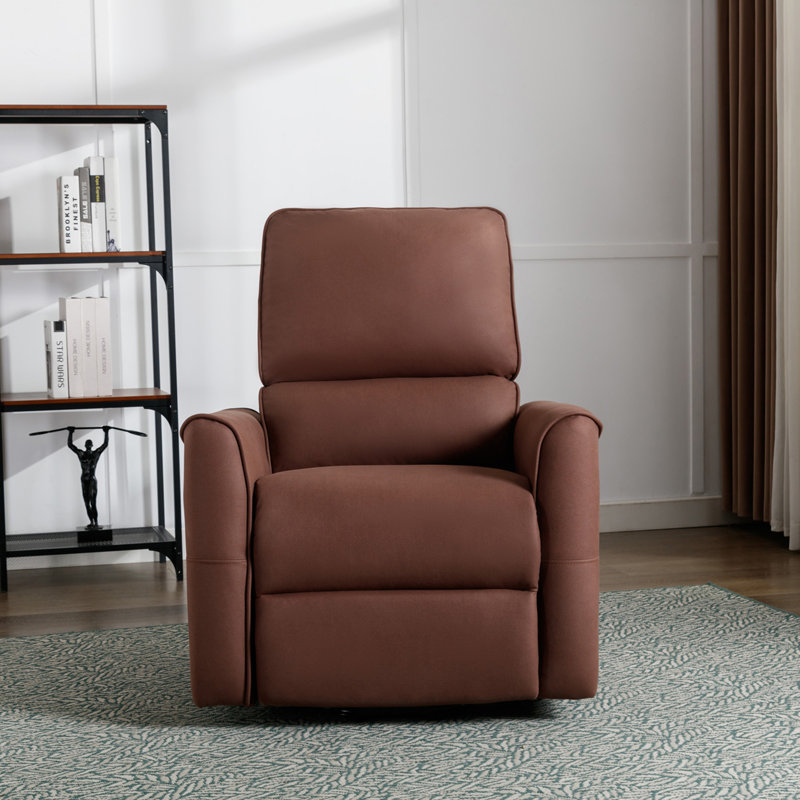 Frieda Rise Recliner, Brown