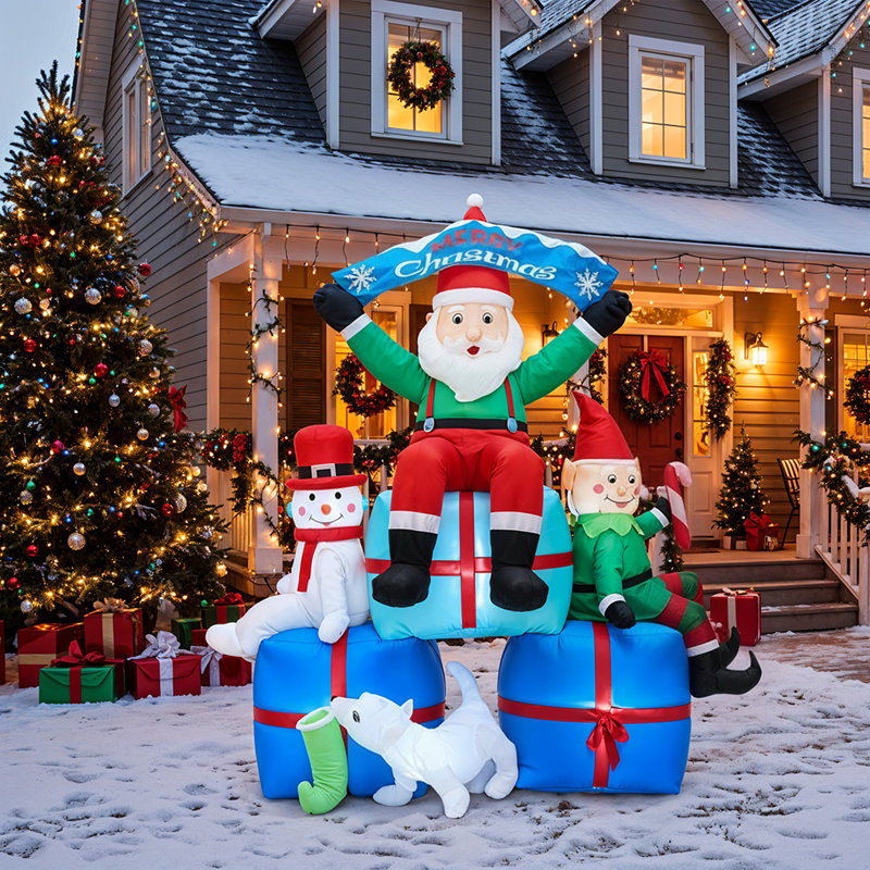 Weather Resistant Christmas Decoration