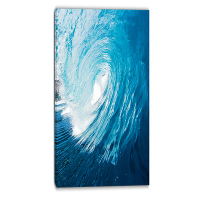 " Ocean Waves In Hawaii "