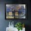 Charing Cross Bridge, Cleopatra's Needle, reproduction d'art sur toile-95888652-95888655
