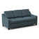 Clark 82" Square Arm Sofa Bed Sleeper with Reversible Cushions