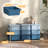 Qaba 3 Tier Kids Storage Unit, 9 Drawer Chest Toy Organizer Plastic Bins For Kids Bedroom Nursery Kindergarten Living Room For Toddlers-113435518