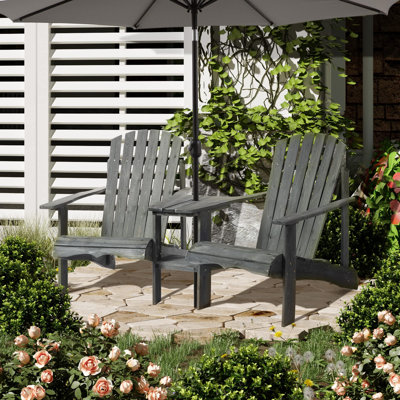 Solid Wood Outdoor Bench