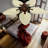 52" Hojkov 5 - Blade LED Leaf Blade Ceiling Fan with Remote Control and Light Kit Included