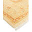Tapis unique fait à la main Keenan - ivoire / beige, 8 pi 10 po x 11 pi 10 po