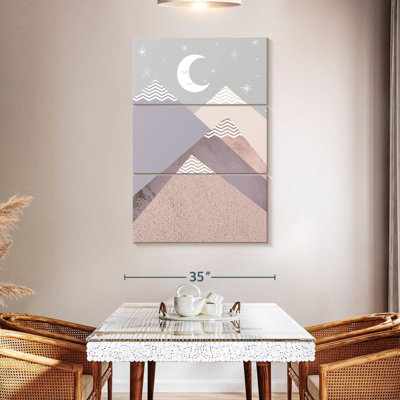 Avery Scandi Nursery Mountains