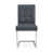 Dark Gray Polyester Blend