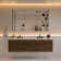  Fresca Recessed/Surface Mount Rectangular Frameless Medicine Cabinet