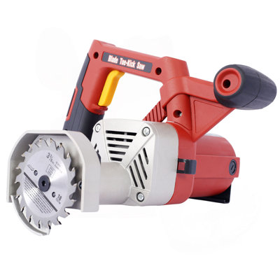 Blade Toe-Kick Saw 3-3/8 In. Blades, Flush Cutting Saw, Special Circular Saw For Removing Wood Subfloor,ETL Certificate