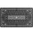 Cast Aluminum 5 Dining In Black. Traditional Craftsmanship, Timeless Design. 100% Aluminum, To Weather Changes. Ergonomic Seating Comfort. Slip Pa66 Nylon Pad. Easy Assembly. Seats 4. Rectangular-678702745