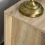 Hopkint 48cm W Manufactured Wood Bedside Table-1007447140