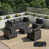 Black Rattan Black
