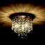 Plafonnier encastré en cristal 5 lumières Salley-1818672203