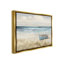 «Boat On Grassy Shore Floater Frame» par Amber Sterling sur toile