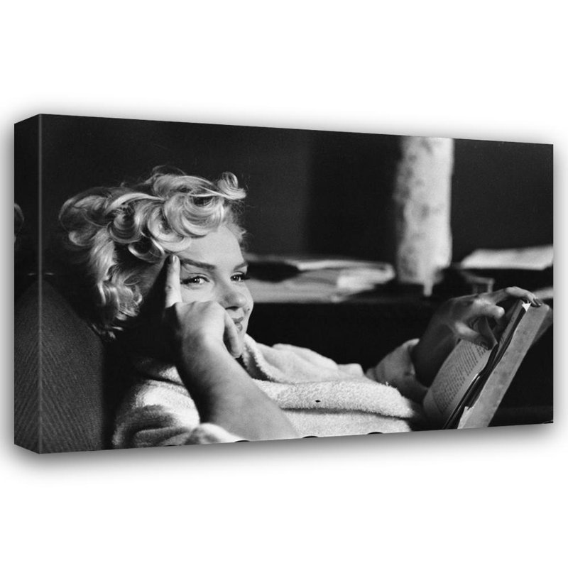 Marilyn Monroe, 16" H x 24" W