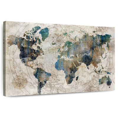 Aliaz Stained Celestial Map