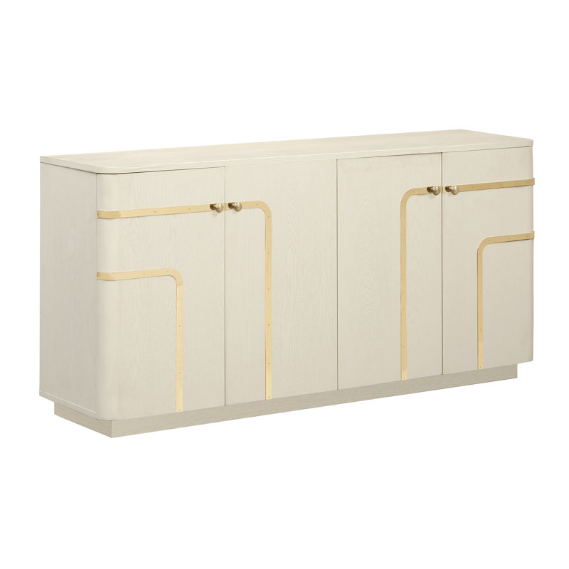 Crédence de rangement l 63 po Kikumi