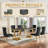 Rectangular 70.1"L X 35"W Dining Set-111570909-122919257-122920258