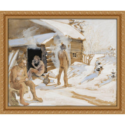 Outside The Sauna (1891)