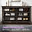 Quan 54"W Farmhouse 6-Drawers Dresser with Ample Storage Space, Dark Oak-346758585