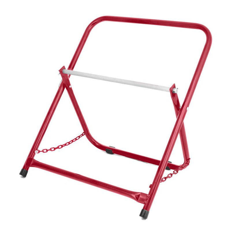 Support portatif pliable, Rouge