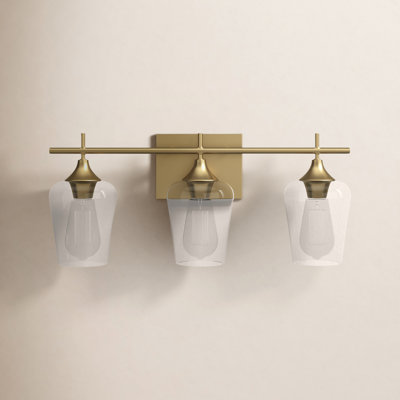 Breena 3-Light Dimmable Vanity Light