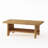 43.3'' Coffee Table with Solid Fir Wood Top Mortise Tenon Design-1811924819