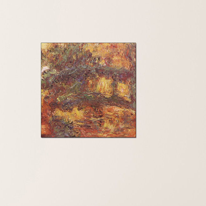 Claude Monet - Wrapped Canvas Painting, 50cm H x 50cm W x 1.8cm D