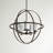 Alturas 5 - Light Dimmable Globe Chandelier-2009986198-1979835781