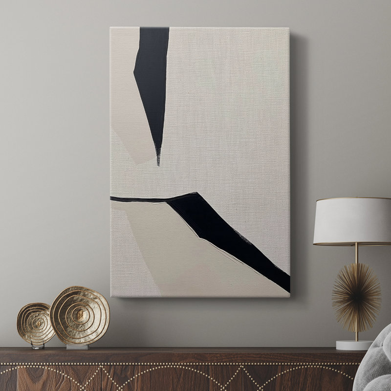 ABSTRACT Series DCXLII - Cavas de galerie sur mesure, H 60 po x l 40 po