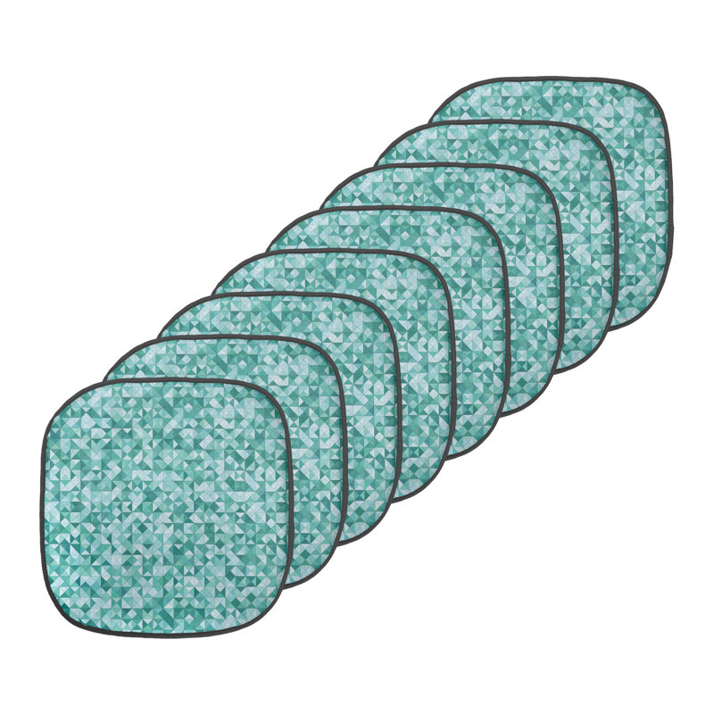Coussin de siège papillon